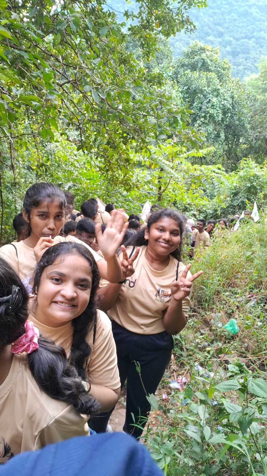 Group reaching Simhachalam point
